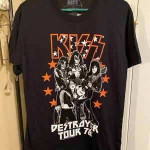 Kiss Destroyer Tour T-shirt Size M